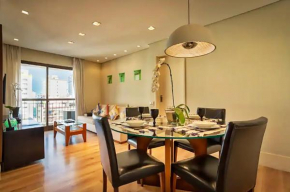 Apartamento com piscina e muito lazer em Sao Paulo